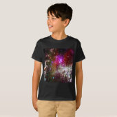 Raum - Pacman Nebula T-Shirt (Vorne ganz)