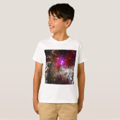 Raum - Pacman Nebula T-Shirt (Vorne ganz)