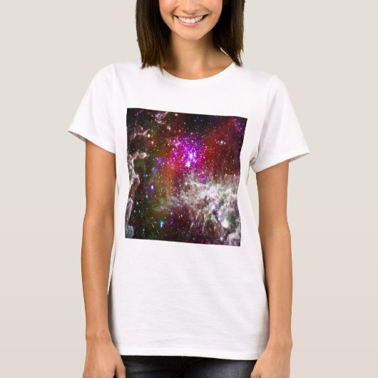 Raum - Pacman Nebula T-Shirt (Vorderseite)