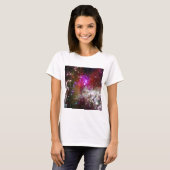 Raum - Pacman Nebula T-Shirt (Vorne ganz)