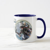 Raum-Patrouillen-Tasse