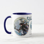 Raum-Patrouillen-Tasse Tasse (Links)