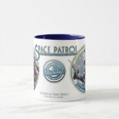 Raum-Patrouillen-Tasse Tasse (Zentrum)