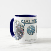 Raum-Patrouillen-Tasse Tasse (Vorderseite Links)
