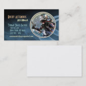 Raum-Patrouillen-Visitenkarten Visitenkarte (Vorne/Hinten)