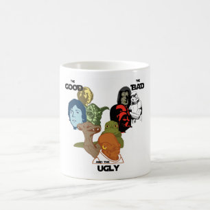 Raum-Pop-Kunst, Sci FI Art. Kaffeetasse