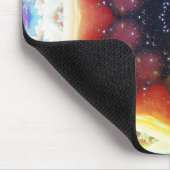 Raum-Portal-Mandala Mousepad (Ecke)