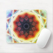 Raum-Portal-Mandala Mousepad (Mit Mouse)