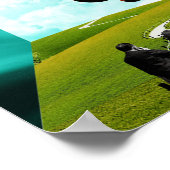 Raum Poster (Ecke)