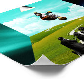 Raum Poster (Ecke)