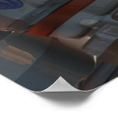 Raum Poster (Ecke)