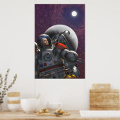 Raum Poster (Küche)