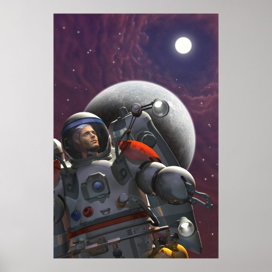 Raum Poster (Vorne)