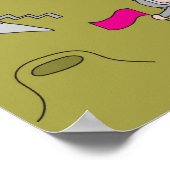 Raum - Poster (Ecke)