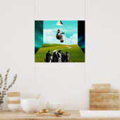 Raum Poster (Küche)