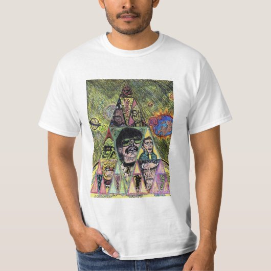 RAUM-PUNK T-Shirt (Vorderseite)