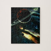 Raum-Puzzle Puzzle (Vertikal)