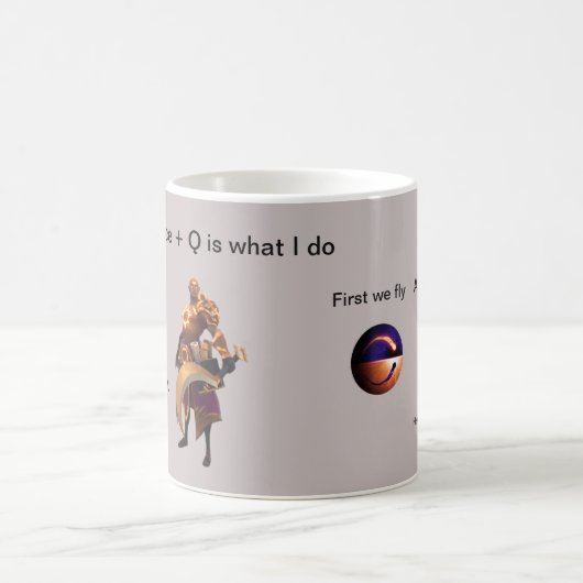 Raum+Q Sirius Meta-Tasse Kaffeetasse (Mittel)