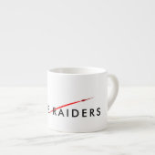 Raum-Räuber-kleine Tasse (6 Unze) (Vorderseite Rechts)