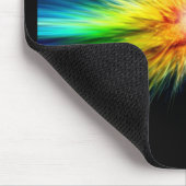 Raum-Regenbogen Mousepad (Ecke)