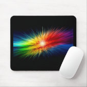 Raum-Regenbogen Mousepad (Mit Mouse)