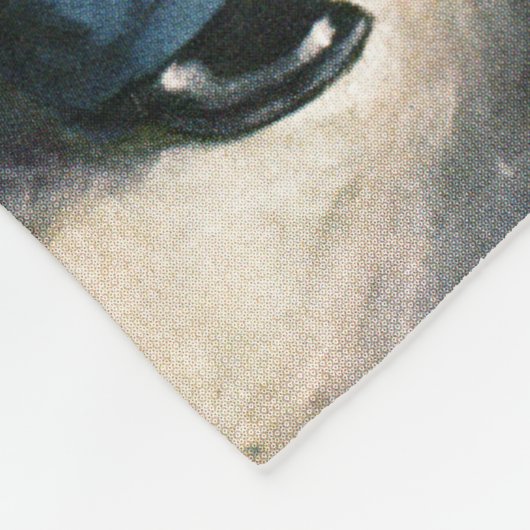 Raum-Reisender Fleecedecke (Ecke)