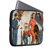 Raum-Reisender Laptopschutzhülle (Vorne Rechts)