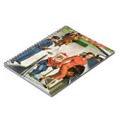 Raum-Reisender Notizblock (Linke Seite)