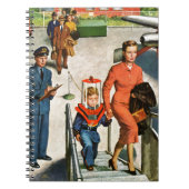 Raum-Reisender Notizblock (Vorderseite)