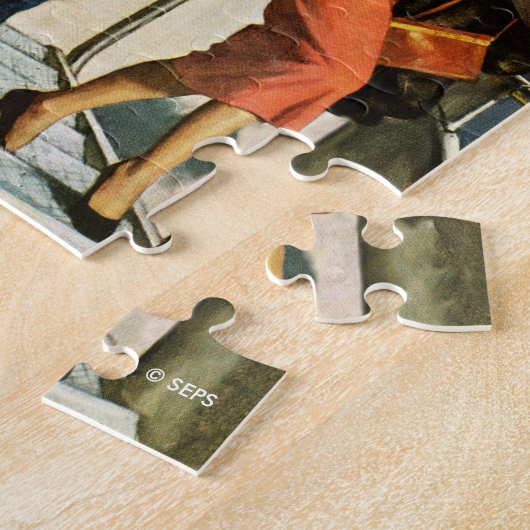 Raum-Reisender Puzzle (Seite)