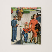 Raum-Reisender Puzzle (Vertikal)