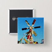 Raum-Rennläufer im Abstand Button (Vorne & Hinten)