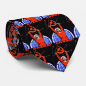 Raum-Ruhm Krawatte (Gerollt)