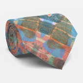 RAUM-SCHILDKRÖTE KRAWATTE (Gerollt)