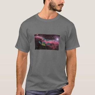 Raum-Schildkröte-T - Shirt
