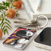 Raum Schlüsselanhänger (Vorderseite rechts)