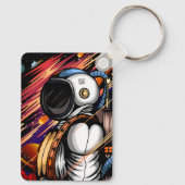 Raum Schlüsselanhänger (Rückseite)