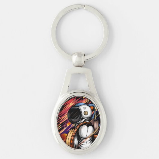 Raum Schlüsselanhänger (Vorderseite)