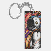 Raum Schlüsselanhänger (Vorderseite links)