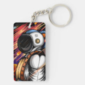 Raum Schlüsselanhänger (Rückseite)