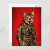 Raum schmeckt gut postkarte (Vorne/Hinten)