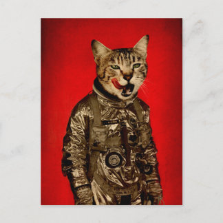 Raum schmeckt gut postkarte