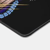 Raum Schreibtischunterlage (Ecke)