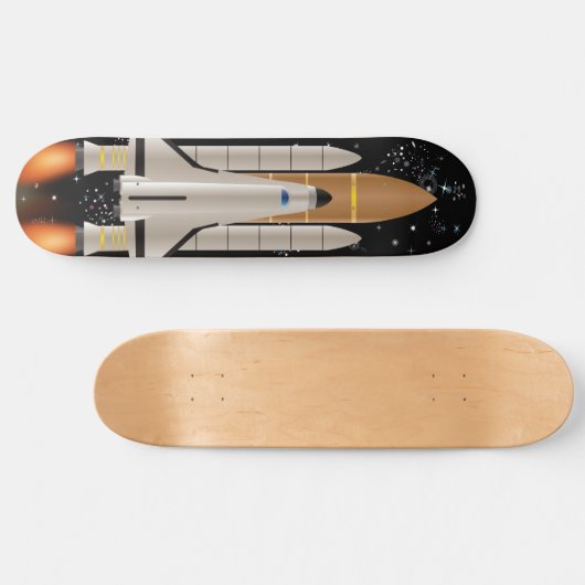 Raum Shutle startende Skateboard-Plattform Skateboard (Horizontal)