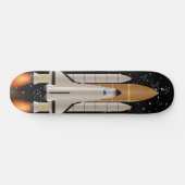 Raum Shutle startende Skateboard-Plattform Skateboard (Horizontal)