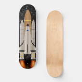 Raum Shutle startende Skateboard-Plattform Skateboard (Vorderseite)