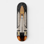 Raum Shutle startende Skateboard-Plattform Skateboard (Vorderseite)