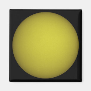 Raum-Shuttle Atlantis wird in der Silhouette Magnet