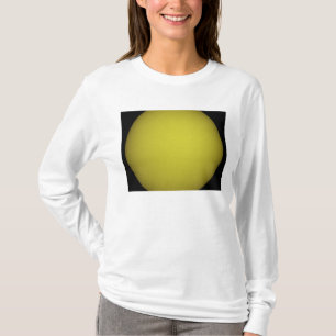 Raum-Shuttle Atlantis wird in der Silhouette T-Shirt