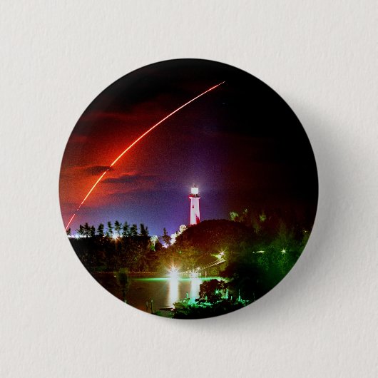 Raum-Shuttle-Bemühungs-Button Button (Vorderseite)
